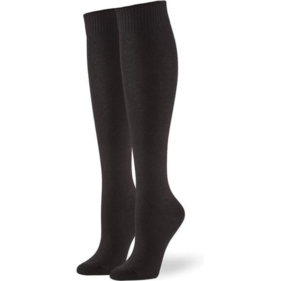 Women's Flat Knit Knee High Sock - Picture 3 of 4